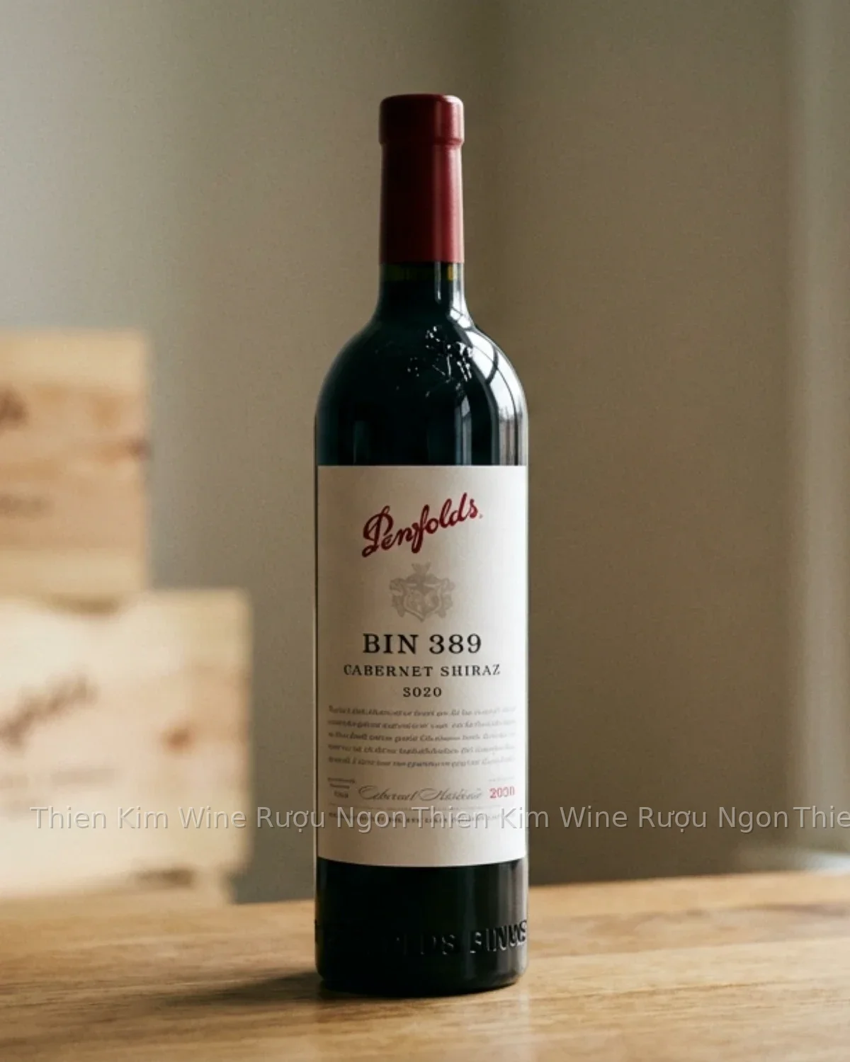 Penfolds Bin 389 Cabernet Shiraz 2020